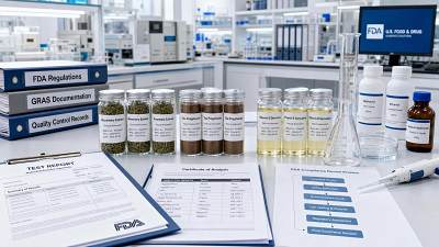 FDA Tightens GRAS Filing for Natural Antioxidants