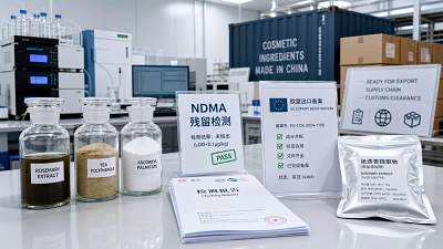 EFSA Rule Adds NDMA Report to EU Antioxidant Exports
