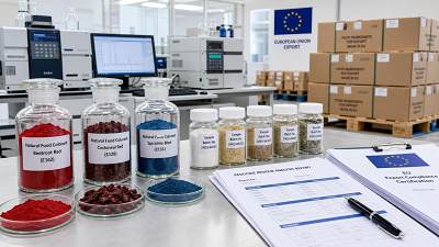 EFSA Tightens Herbicide Residue Limits for Natural Colors