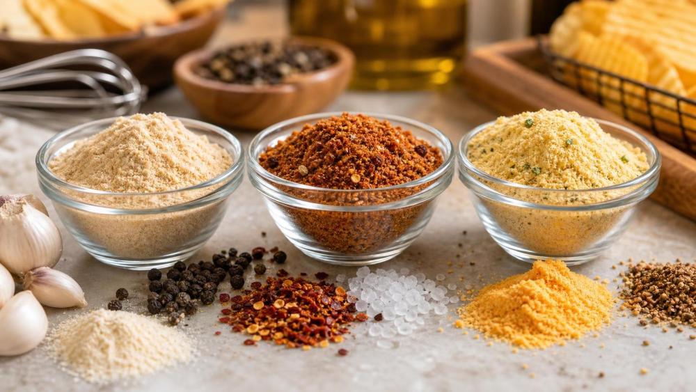 How Garlic Powder Affects Flavor Balance in Dry Rubs and Snack Seasonings How Garlic Powder Affects Flavor Balance in Dry Rubs and Snack Seasonings