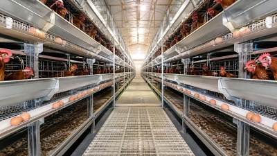 When Poultry Farming Cage Design Causes Cracked Eggs and Hygiene Problems
