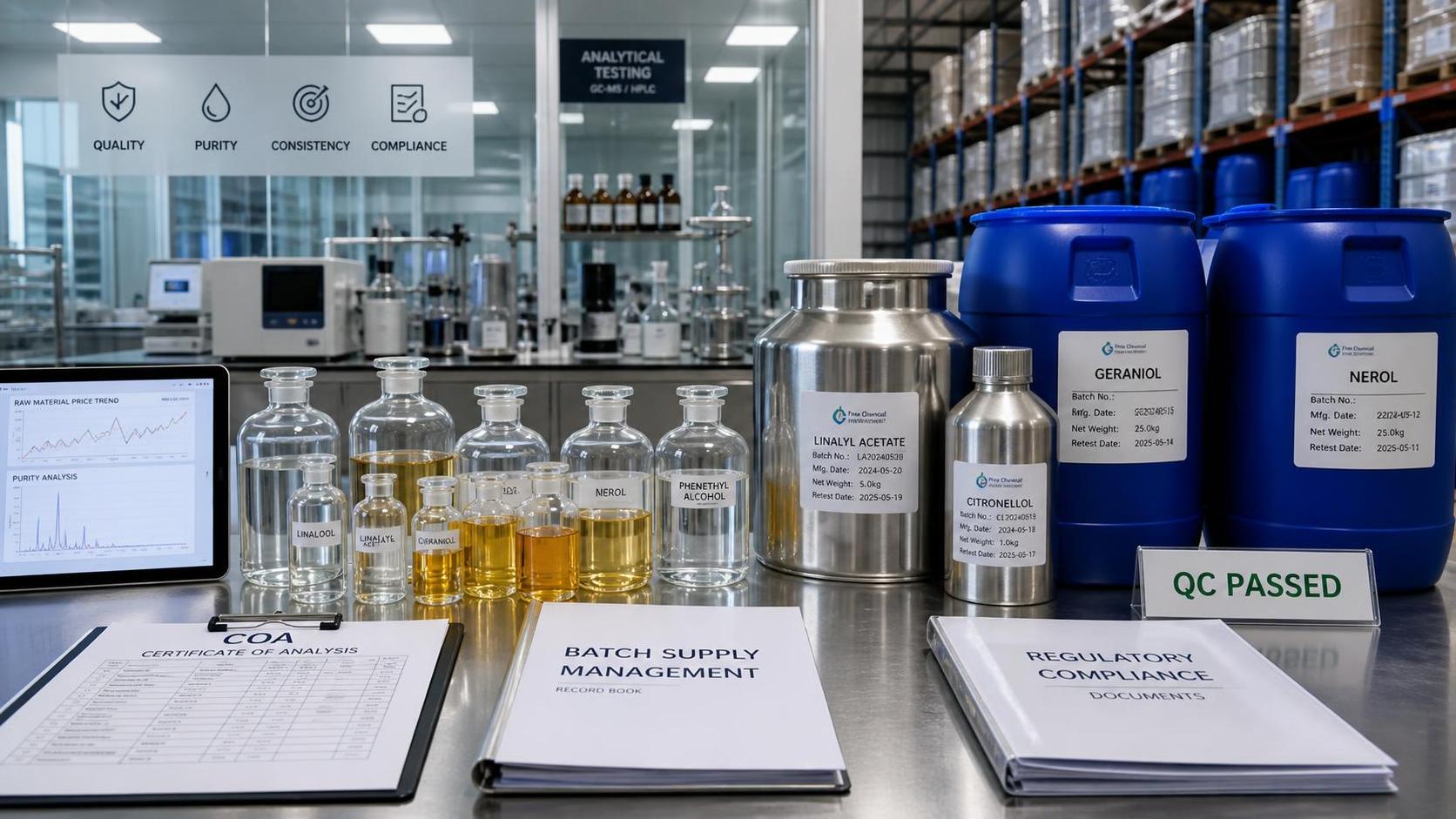 What Drives Aroma Chemical Solutions Price in Bulk Supply Contracts?