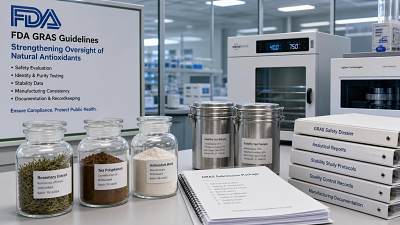 FDA Tightens GRAS Filing for Natural Antioxidants