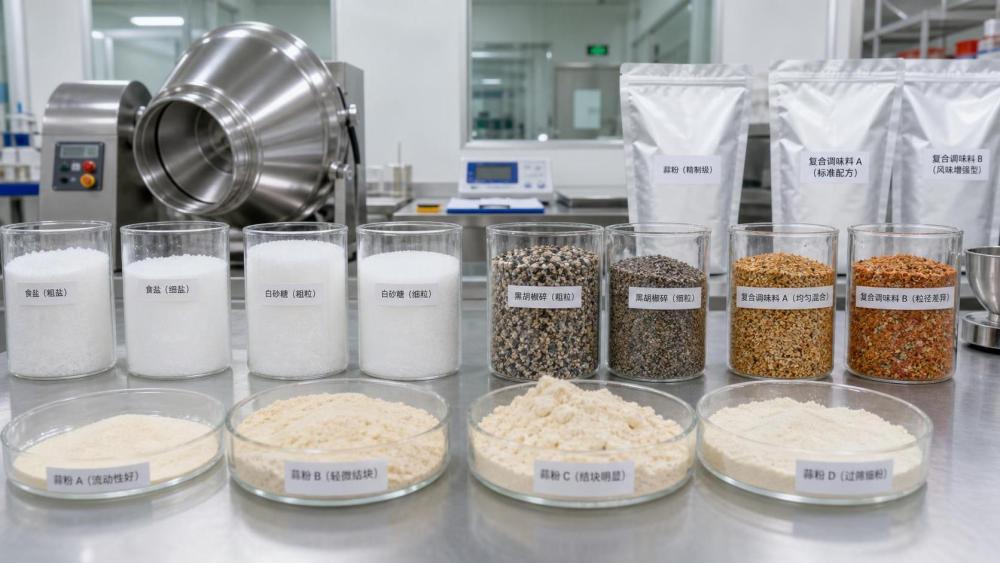 Why Garlic Powder Behavior Changes Across Dry Seasoning Formulas