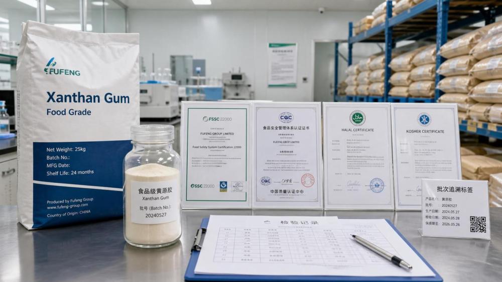 How to Verify Kosher Xanthan Gum for Label Claims and Supplier Compliance
