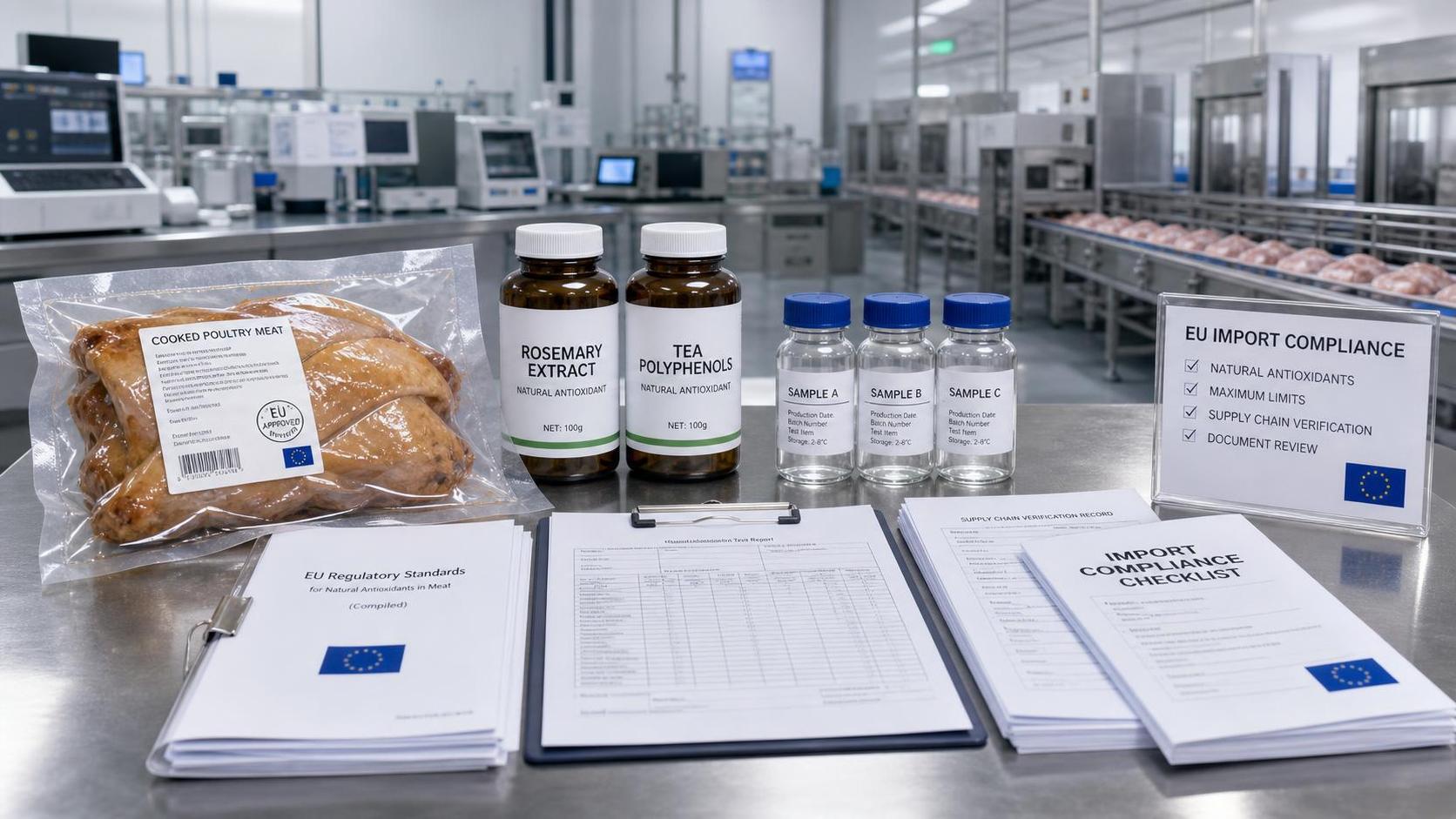 EFSA Tightens Rules for Natural Antioxidants in EU Meat Imports