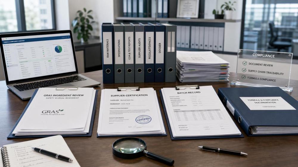 How to prepare for a GRAS ingredient compliance audit