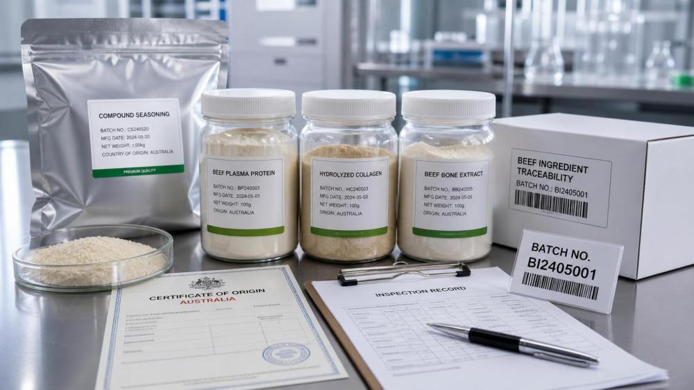 China Issues Beef Safeguard Compliance Notice Affecting Food Ingredient Exports