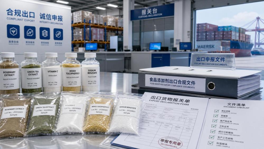 China Customs Tightens Export Filing for Food Ingredients, Raising Clearance Risks