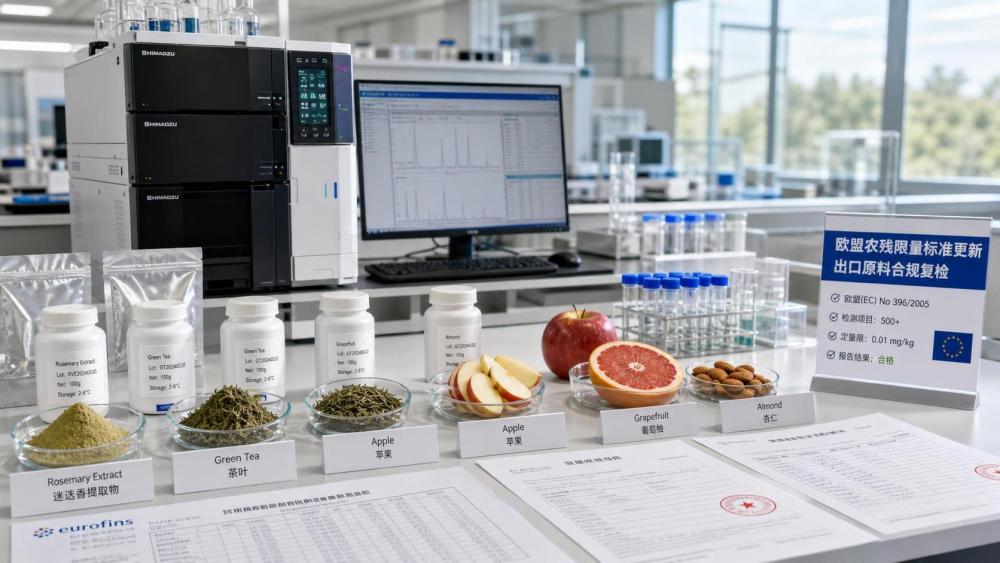 EU Tightens MRLs for Three Pesticides, Prompting Raw Material Checks for Natural Antioxidant Exports