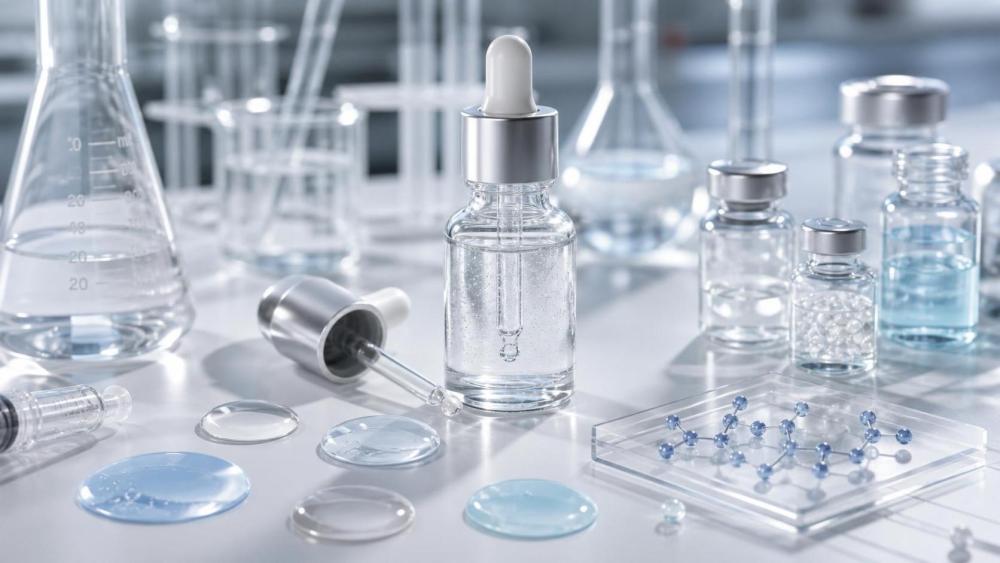 Which cosmetic peptide ingredients for serums fit anti-aging claims best