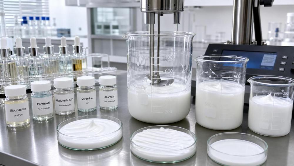 How functional additives for skincare affect texture stability in emulsions How functional additives for skincare affect texture stability in emulsions
