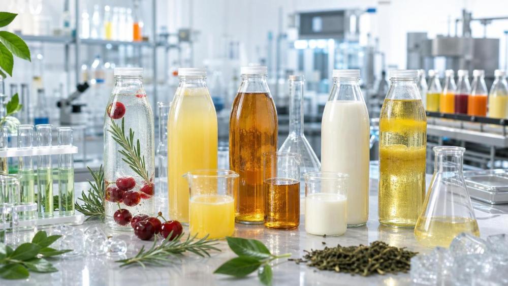 How to choose natural antioxidants for beverages with longer shelf life