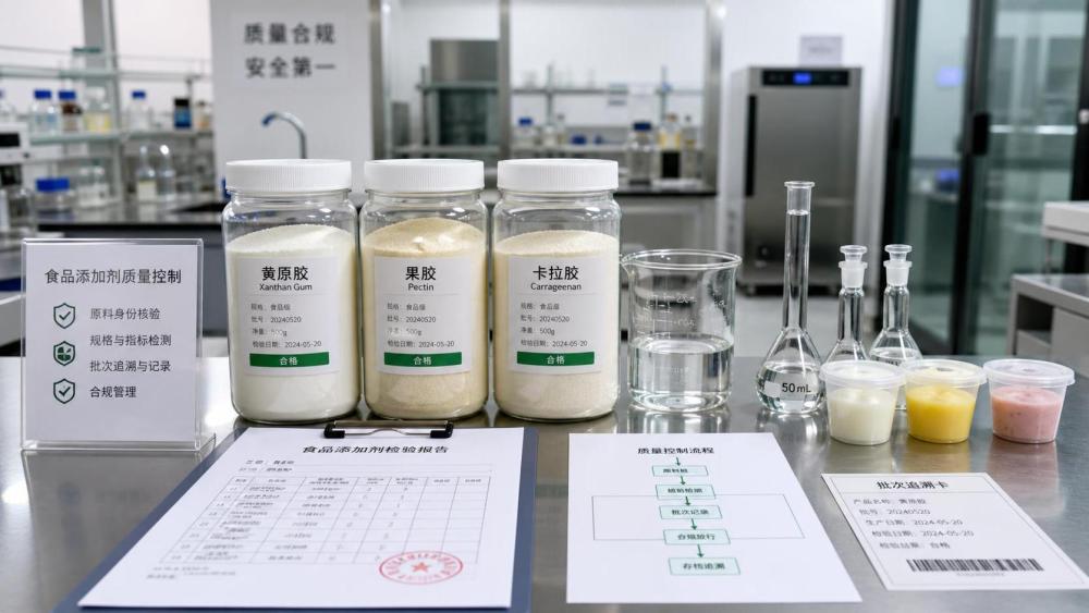 How to verify FDA compliance for rheological thickeners