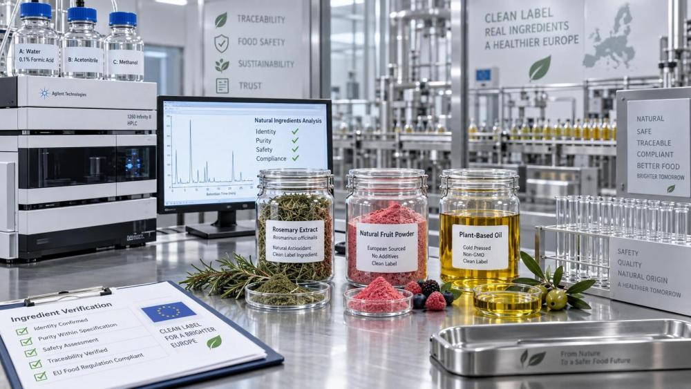 How to verify clean label ingredients for Europe meet label claims How to verify clean label ingredients for Europe meet label claims