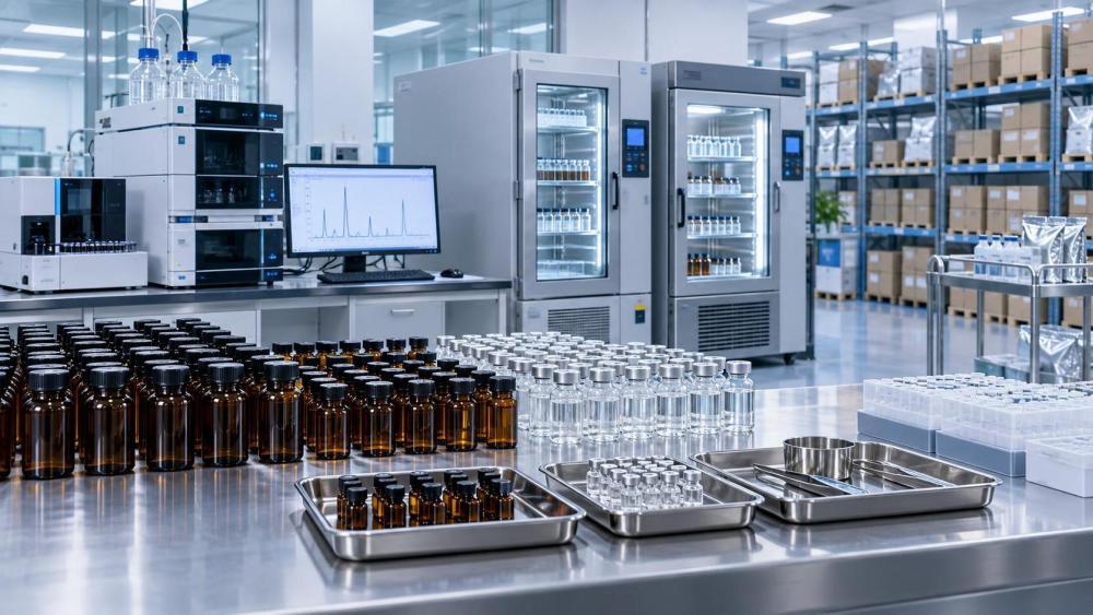 How to verify supplier references for active compounds How to verify supplier references for active compounds