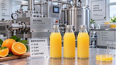 How formulation tips prevent flavor separation in beverage applications