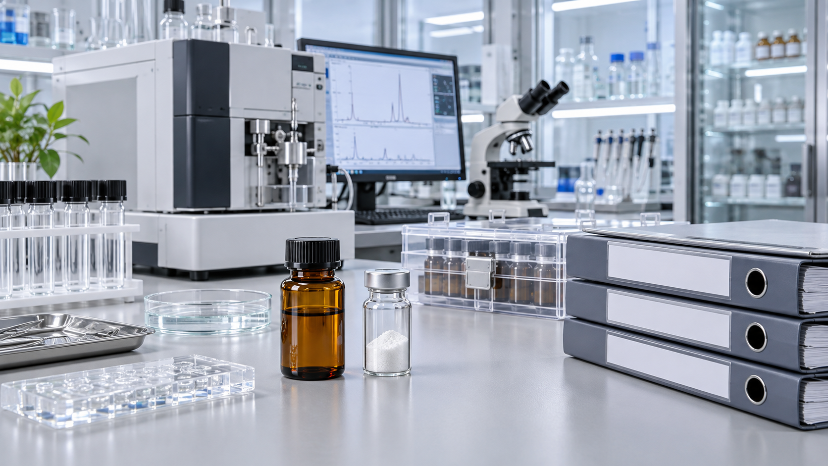 How to verify compliance documents for cosmetic active compounds