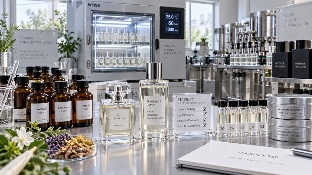 How to select aroma chemical ingredients for better fragrance stability How to select aroma chemical ingredients for better fragrance stability