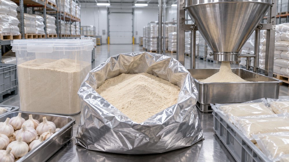 Garlic Powder Storage: Managing Moisture to Protect Aroma and Flow