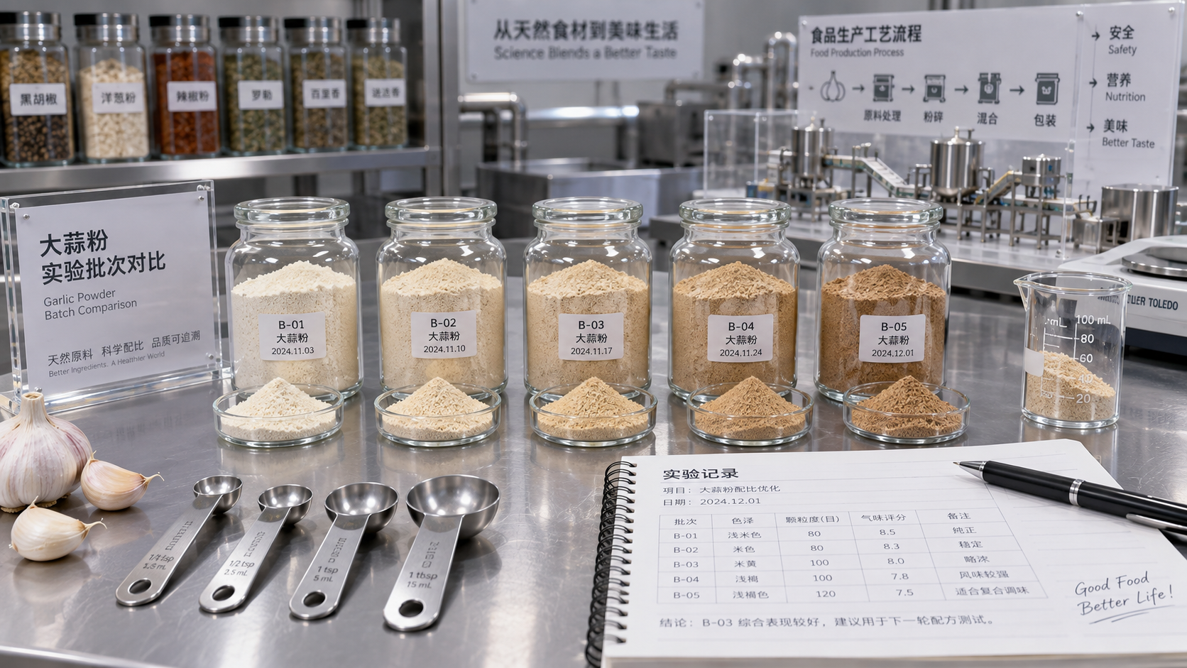 How Garlic Powder Flavor Profiles Affect Seasoning Blend Development
