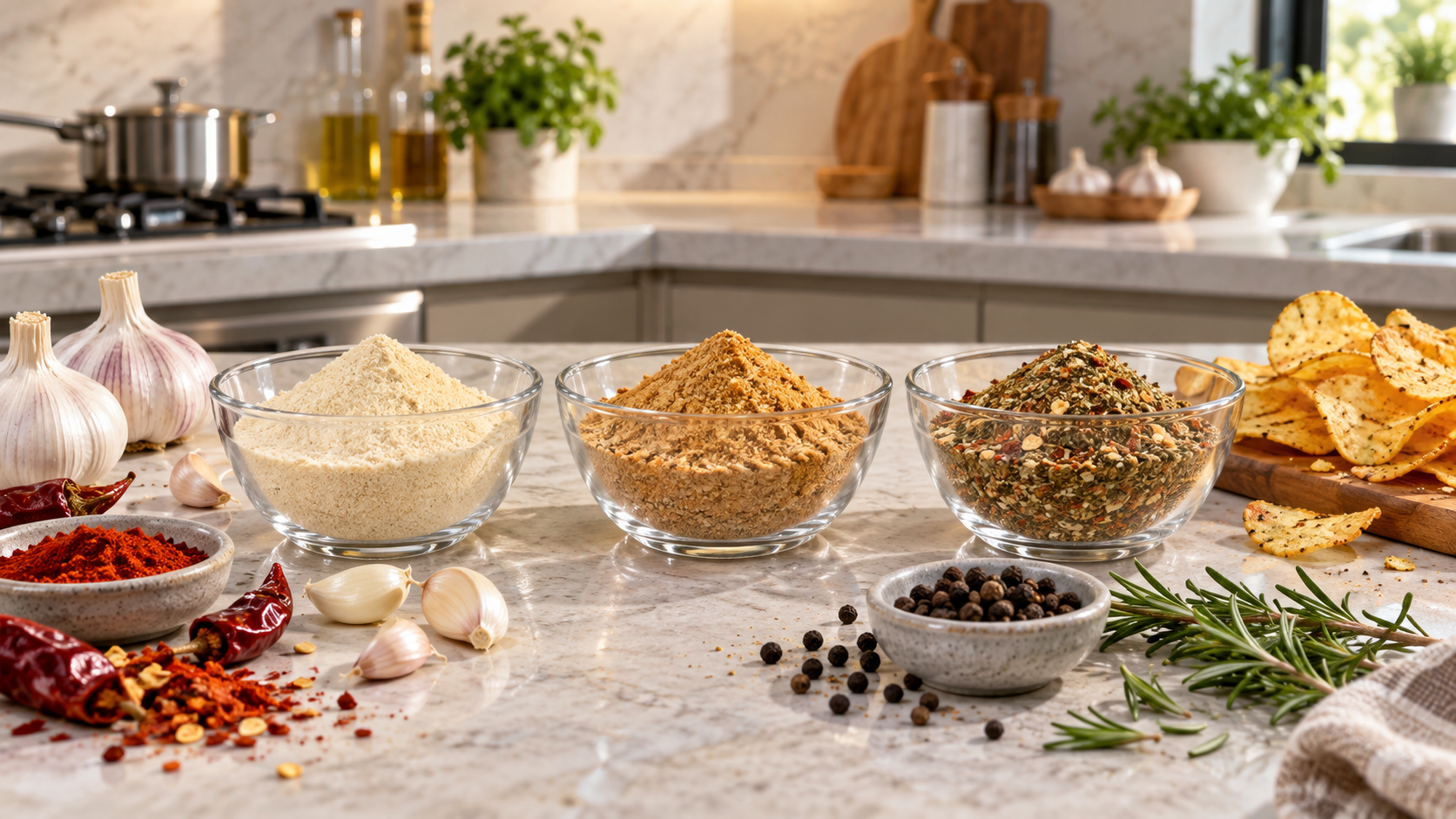 Garlic Powder Flavor Profiles and Their Role in Seasoning Blends