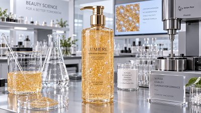 How rheological thickeners for shampoo affect suspension stability