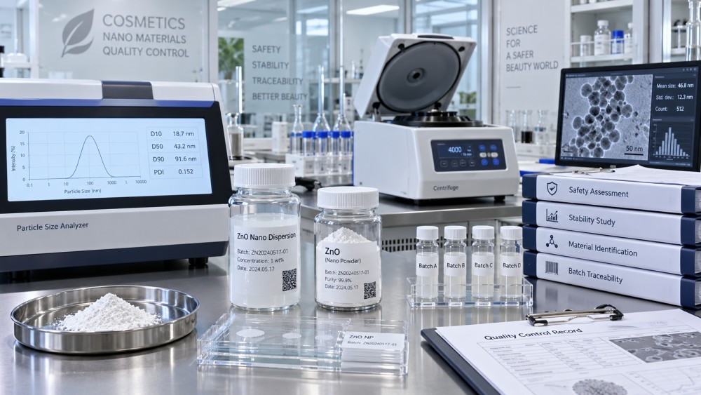 How to verify a cosmetic nanotechnology supplier's safety documentation How to verify a cosmetic nanotechnology supplier's safety documentation