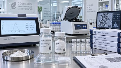 How to verify a cosmetic nanotechnology supplier's safety documentation