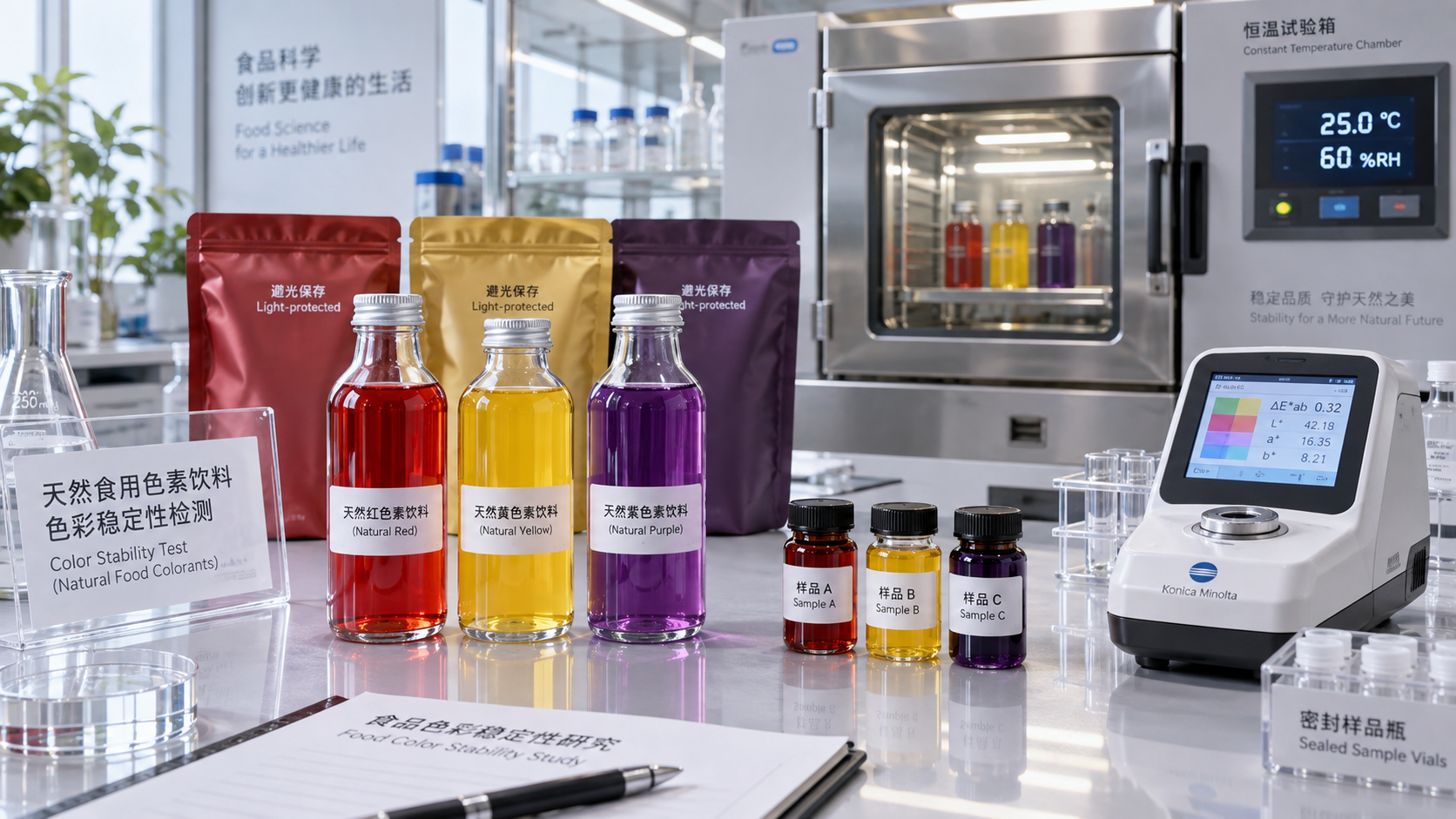 How to assess color stability from a natural food colors manufacturer