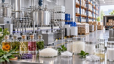What drives personal care ingredient price volatility in sourcing
