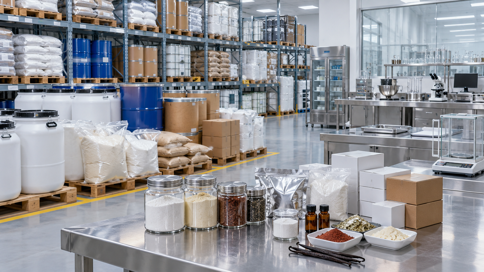 How minimum order quantities shape private label ingredient sourcing costs