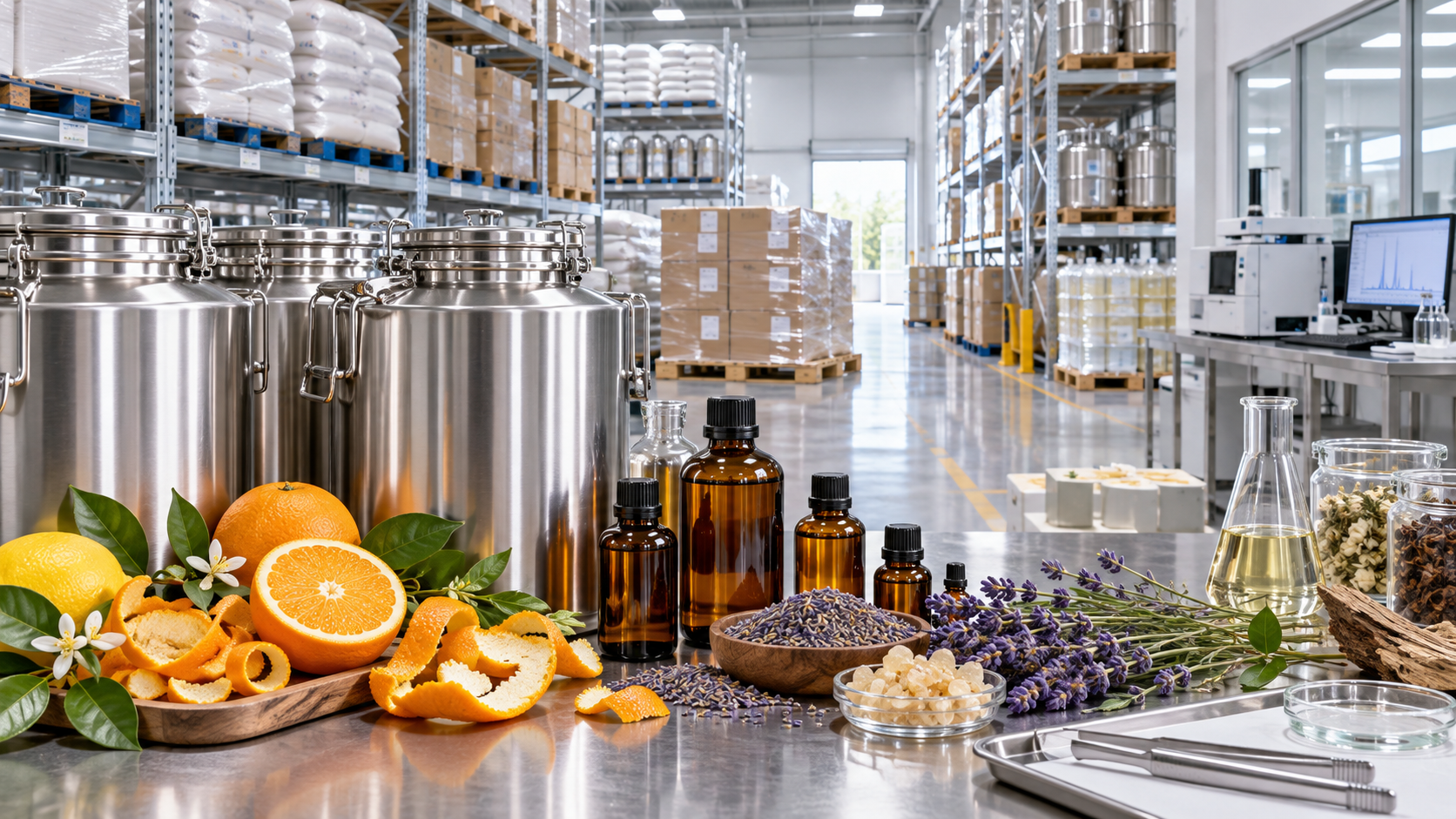What drives fragrance ingredients price changes in bulk orders?