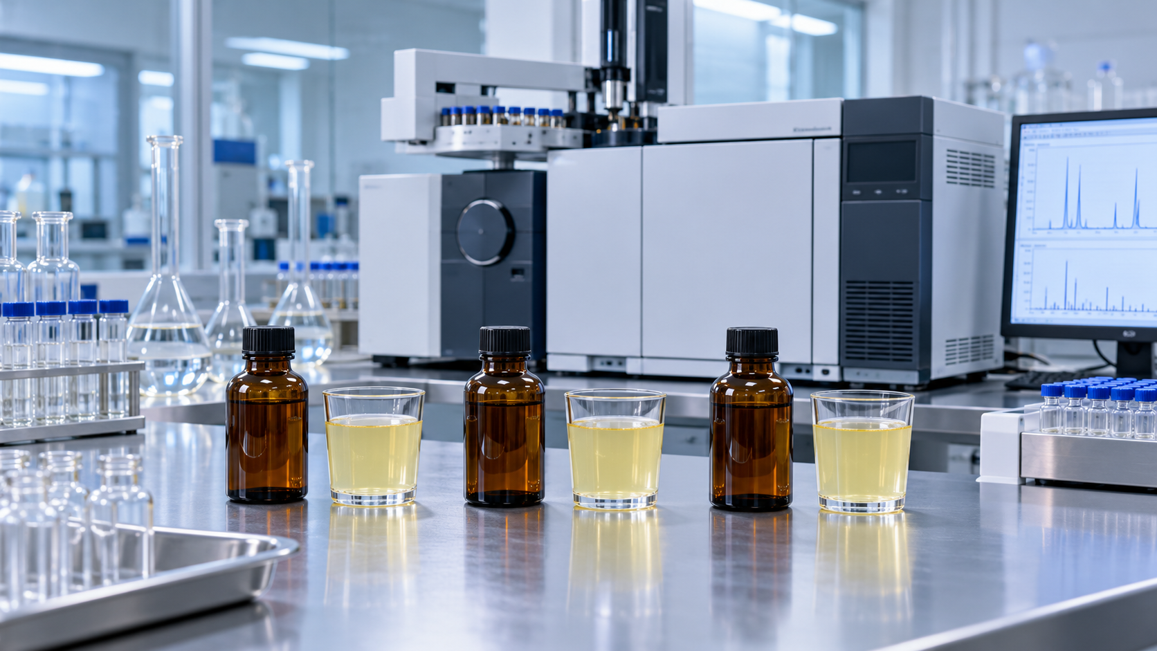 How to assess a flavor chemistry manufacturer's batch consistency