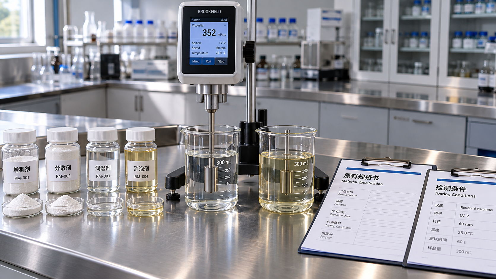 How procurement specification support reduces ingredient mismatches