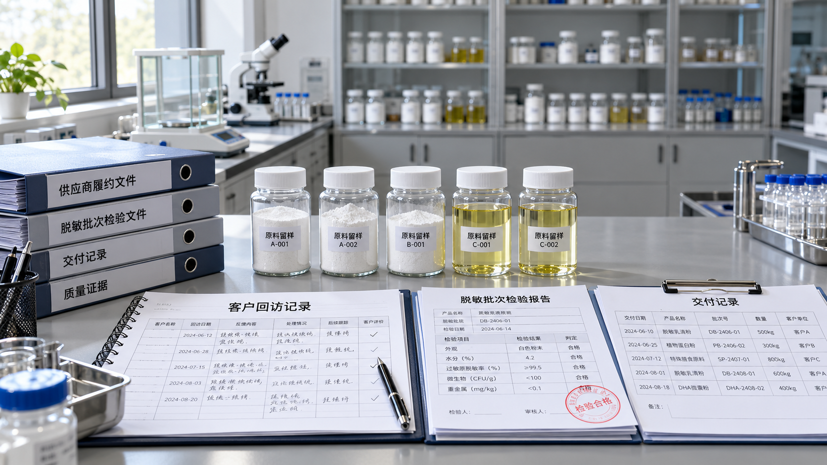 How to vet global ingredient solution providers using references