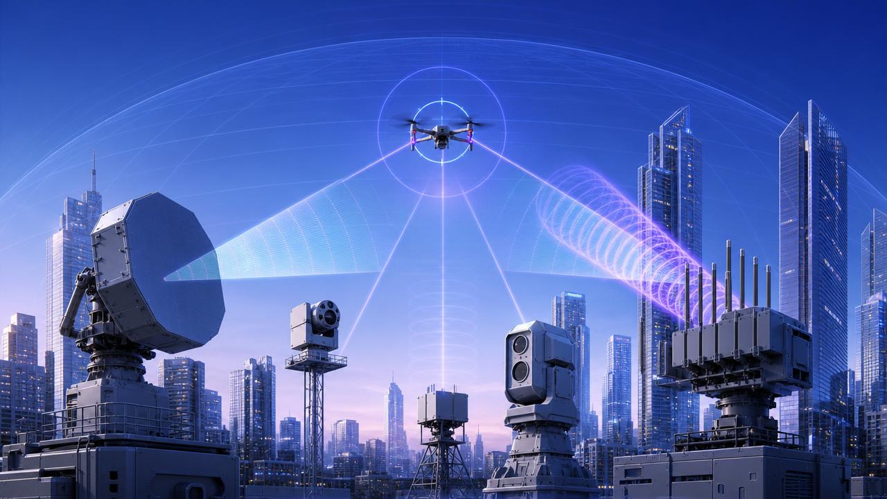 What anti-drone systems can really stop in urban airspace