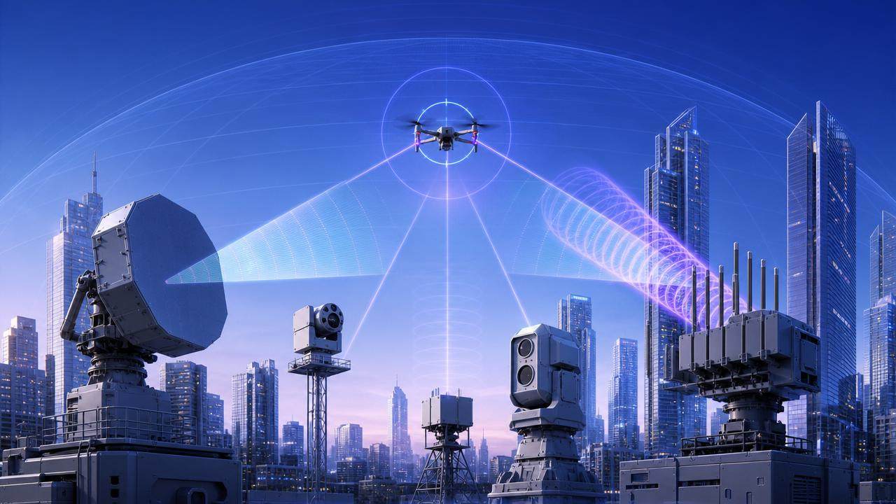 What anti-drone systems can really stop in urban airspace
