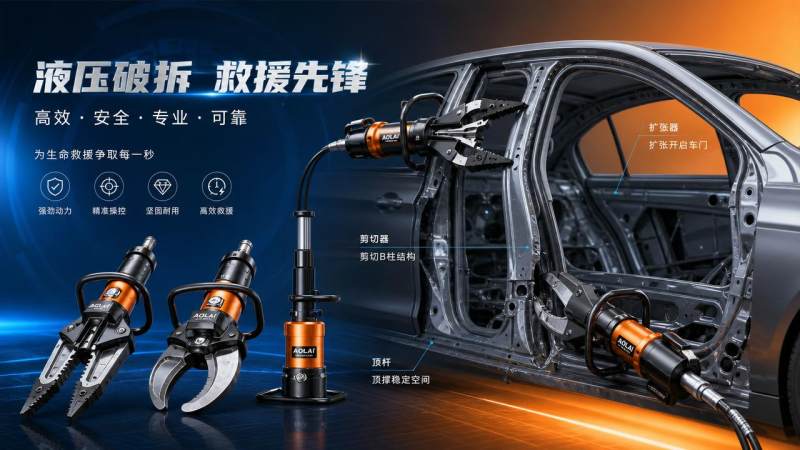 When hydraulic rescue tools save time at crash scenes