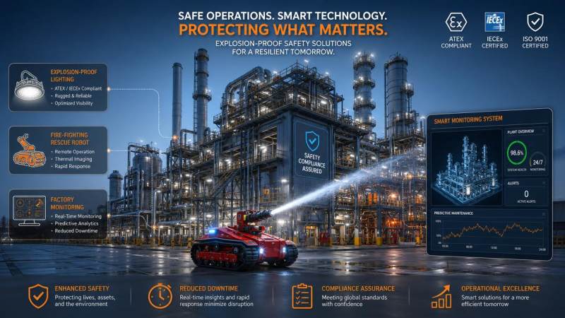 Industrial safety solutions that reduce downtime and fines