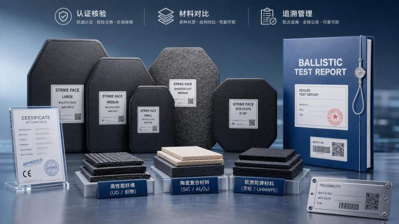 What buyers should check before sourcing ballistic armor