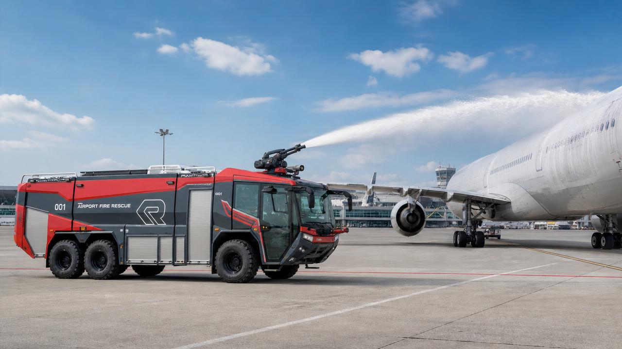 How to Compare Airport Fire Trucks by Reach, Foam Capacity, and Response Time
