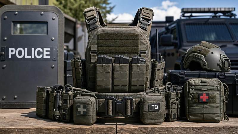Tactical Gear for Law Enforcement: Key Features That Affect Daily Mobility and Safety