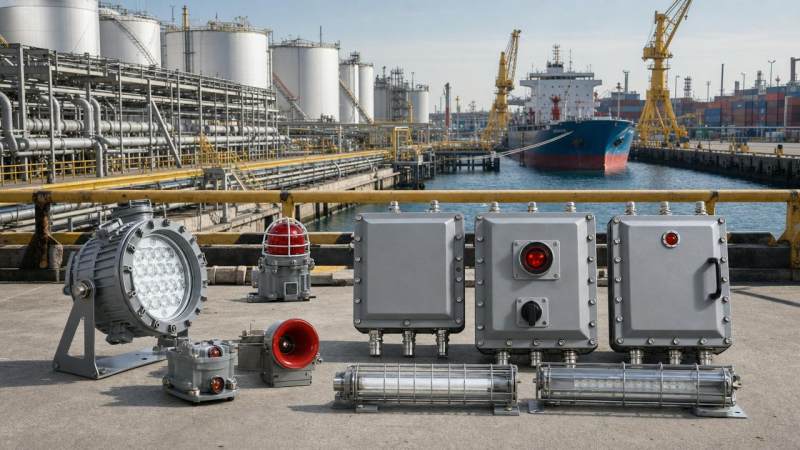 Hormuz Closure Spurs ATEX Equipment Demand