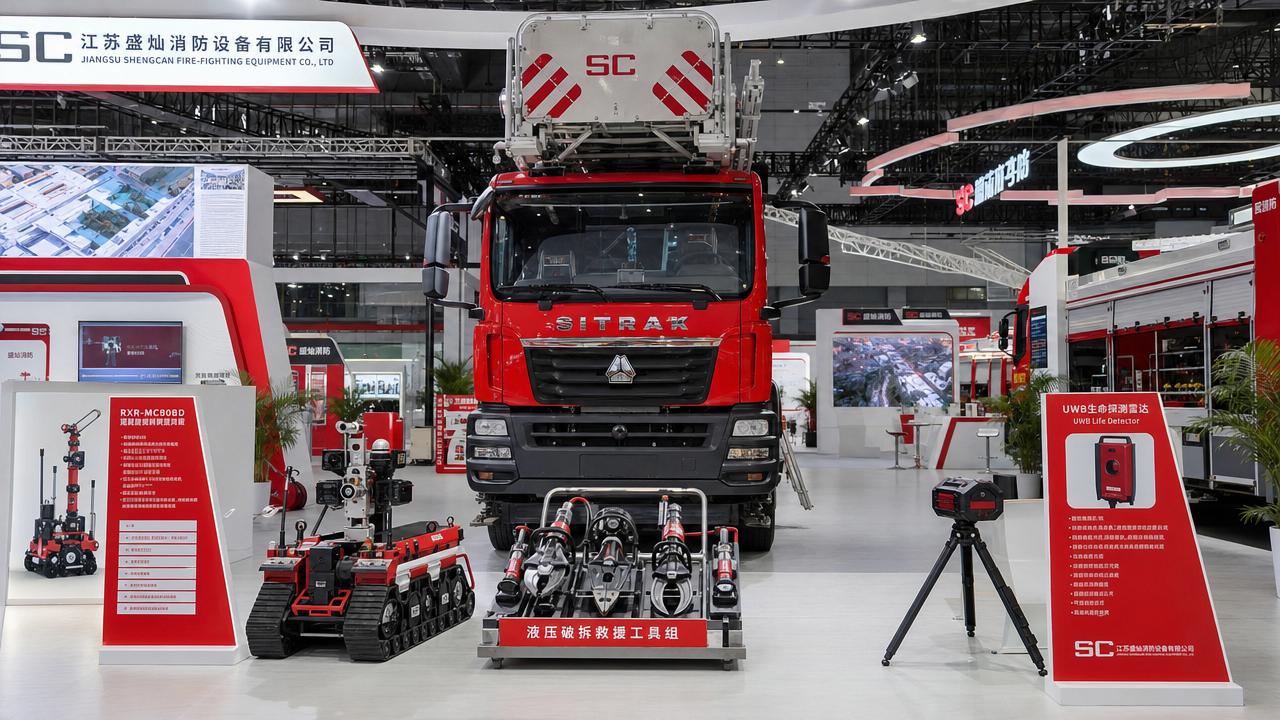 South Asia Expo Opens With B2G Focus on Rescue Gear