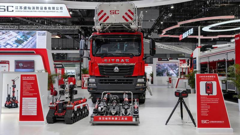 South Asia Expo Opens With B2G Focus on Rescue Gear