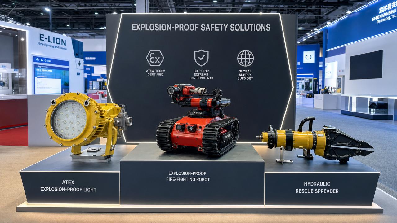Nanhua Expo Opens as ATEX Gear Draws B2G Focus