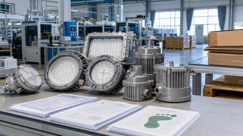 EU CBAM to Cover Industrial Lighting From 2026