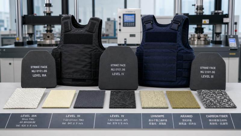 NIJ Ballistic Standards for Body Armor: What Levels Mean in Real Use