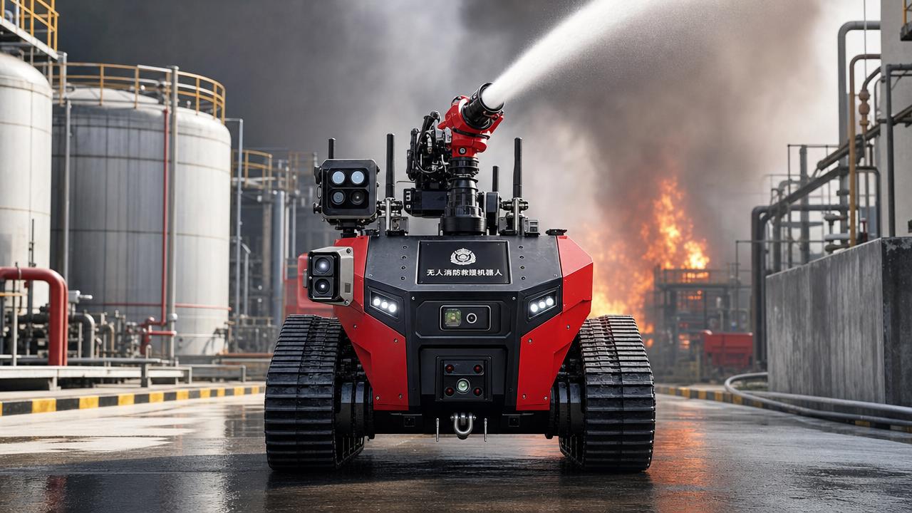 Unmanned Rescue Systems for Firefighting: Where They Improve Response Safety
